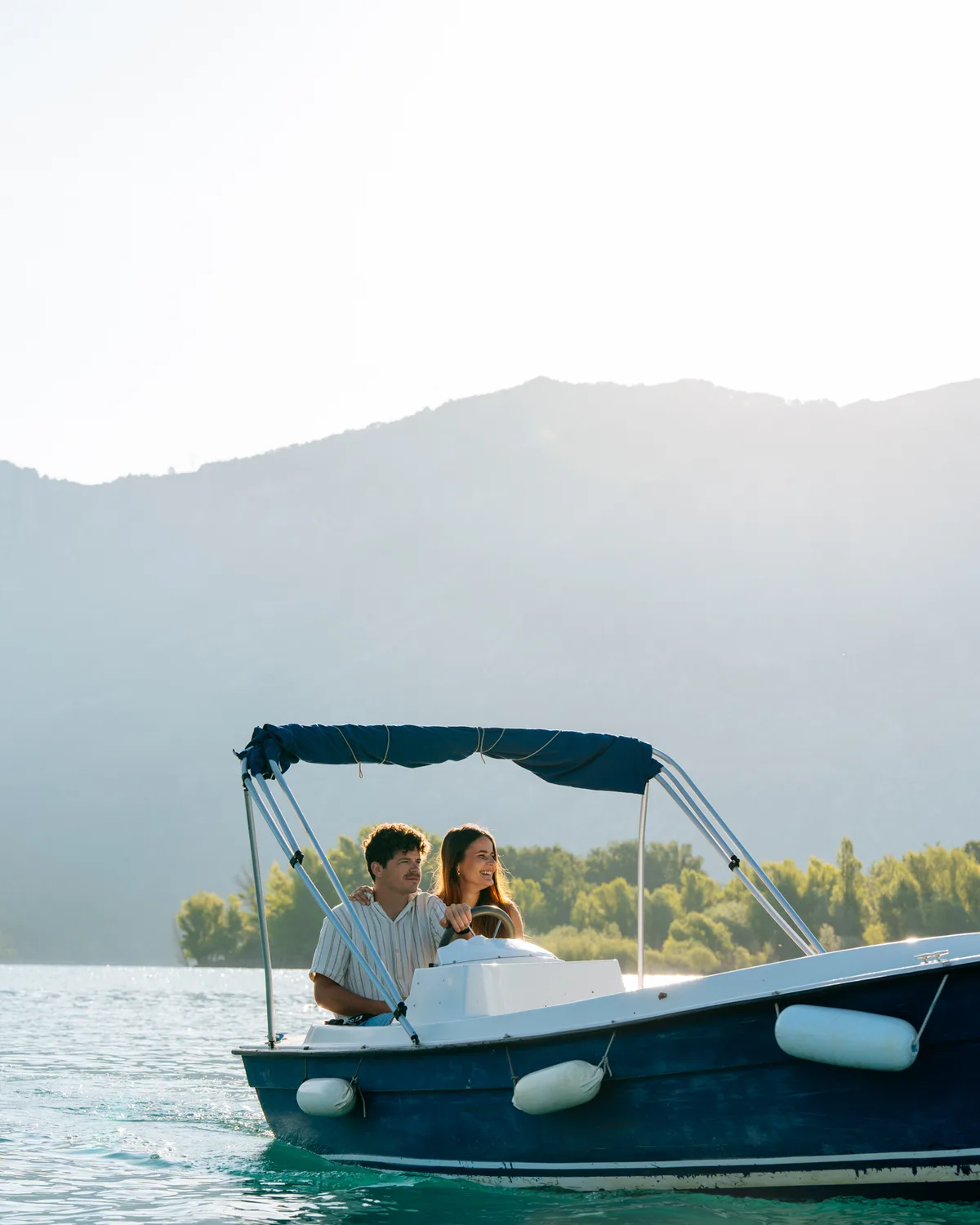 Bateaux électriques