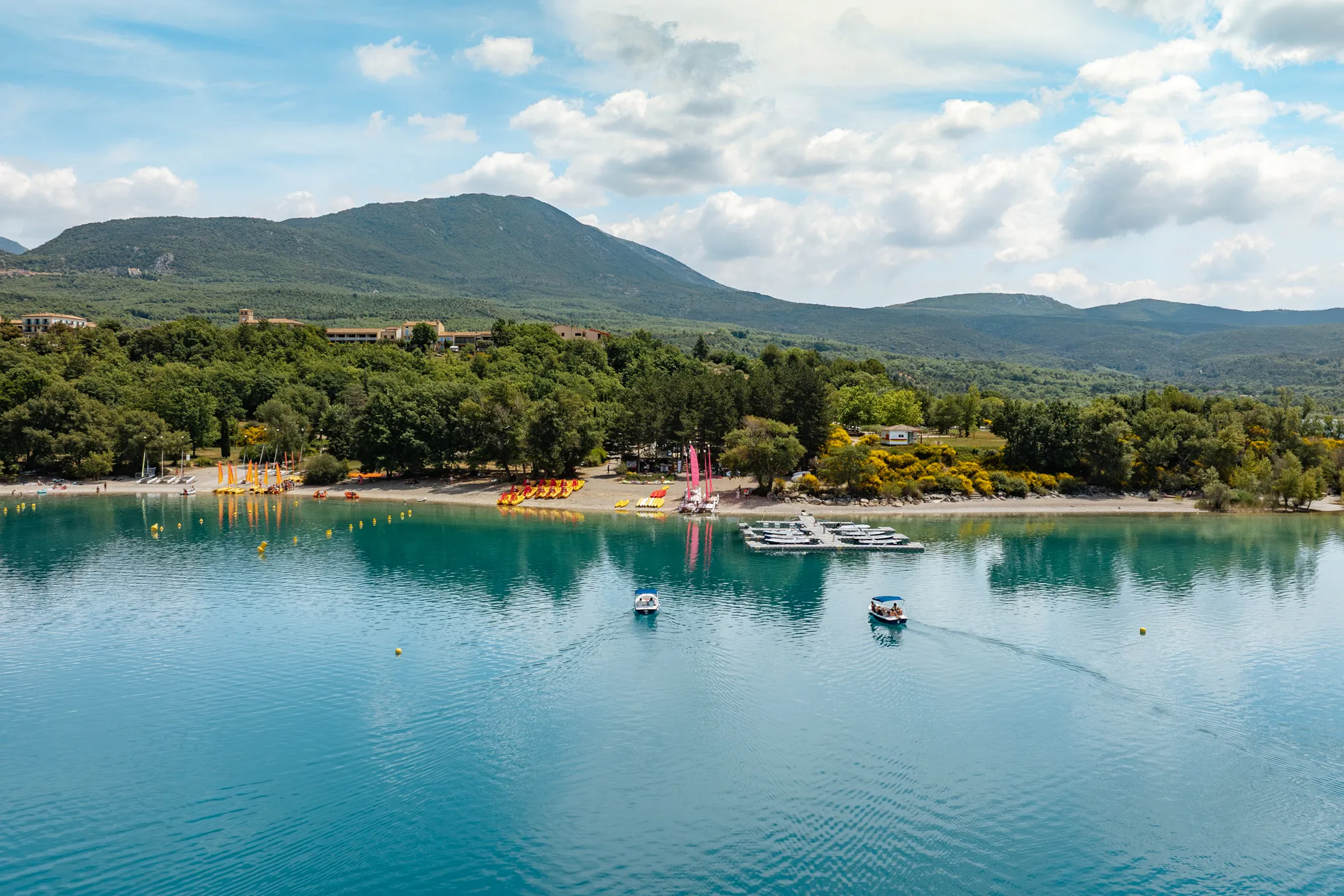 Les meilleurs endroits pour se baigner dans les gorges du Verdon