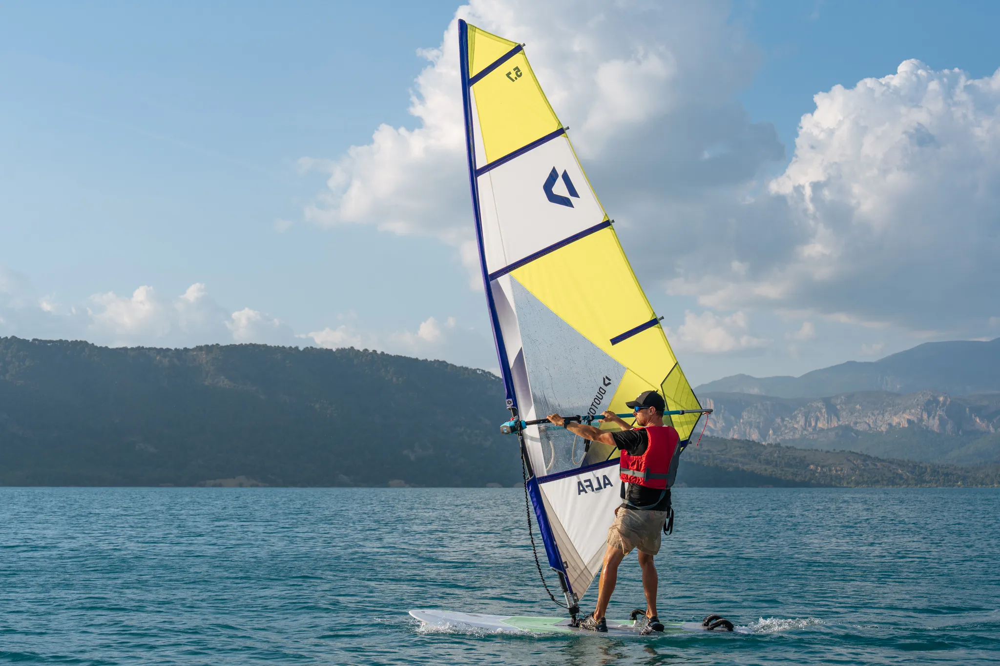 Windsurfing