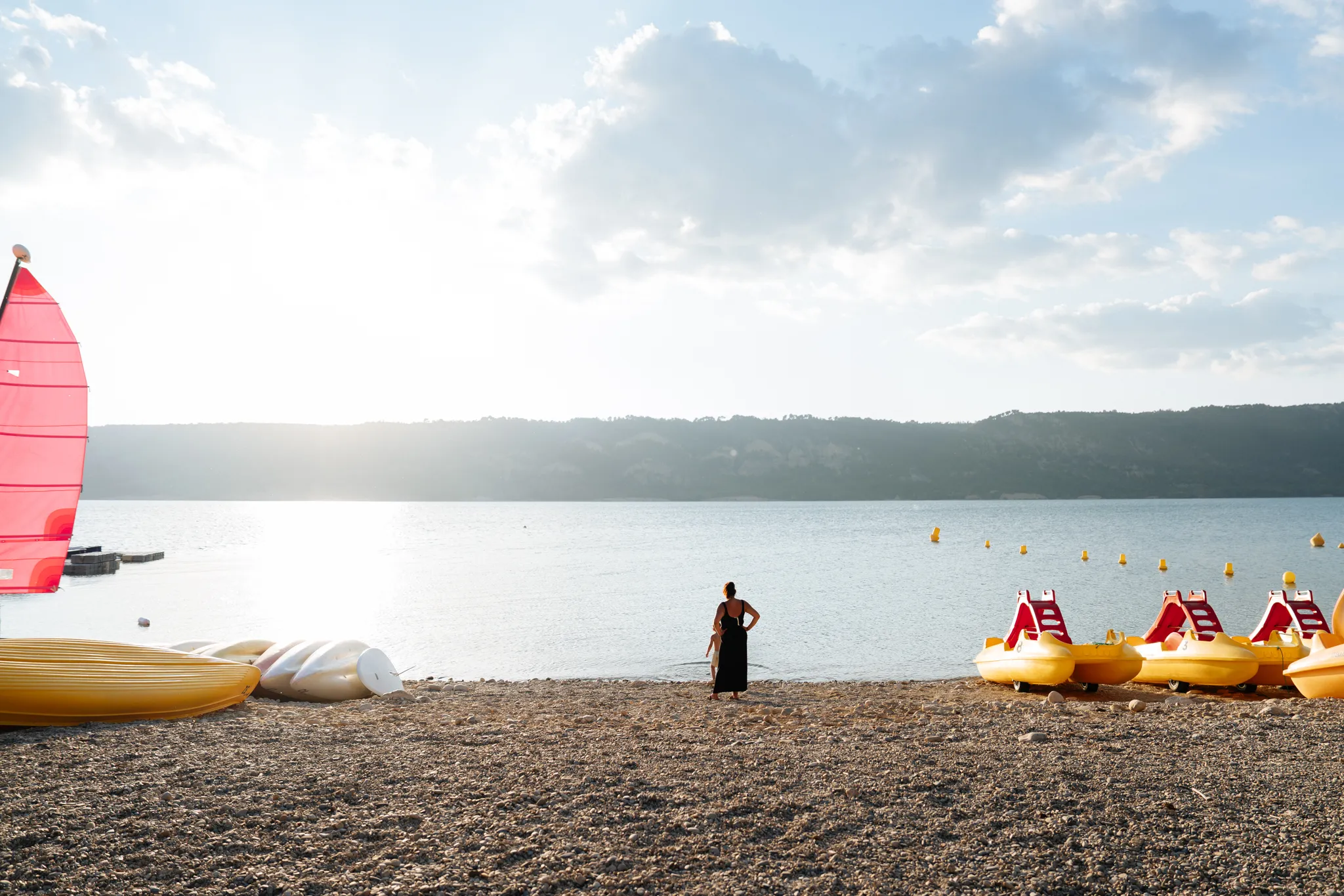 Les meilleures plages du Lac de Sainte-Croix