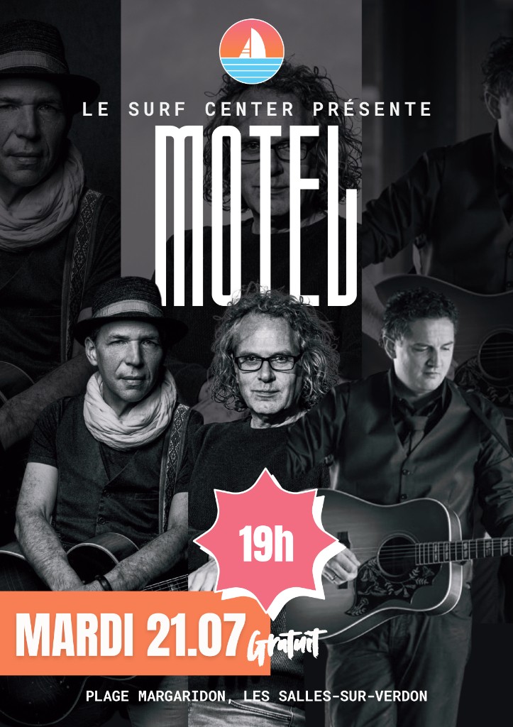 Concert MOTEL - Mardi 21.07