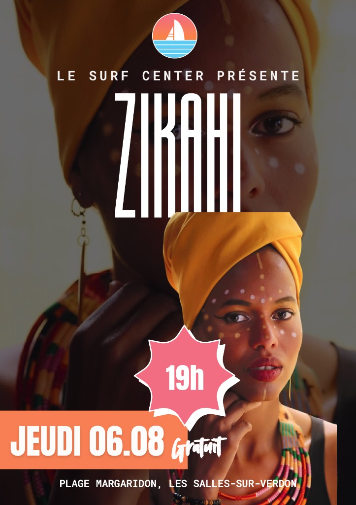 Concert ZIKAHI - Jeudi 06.08